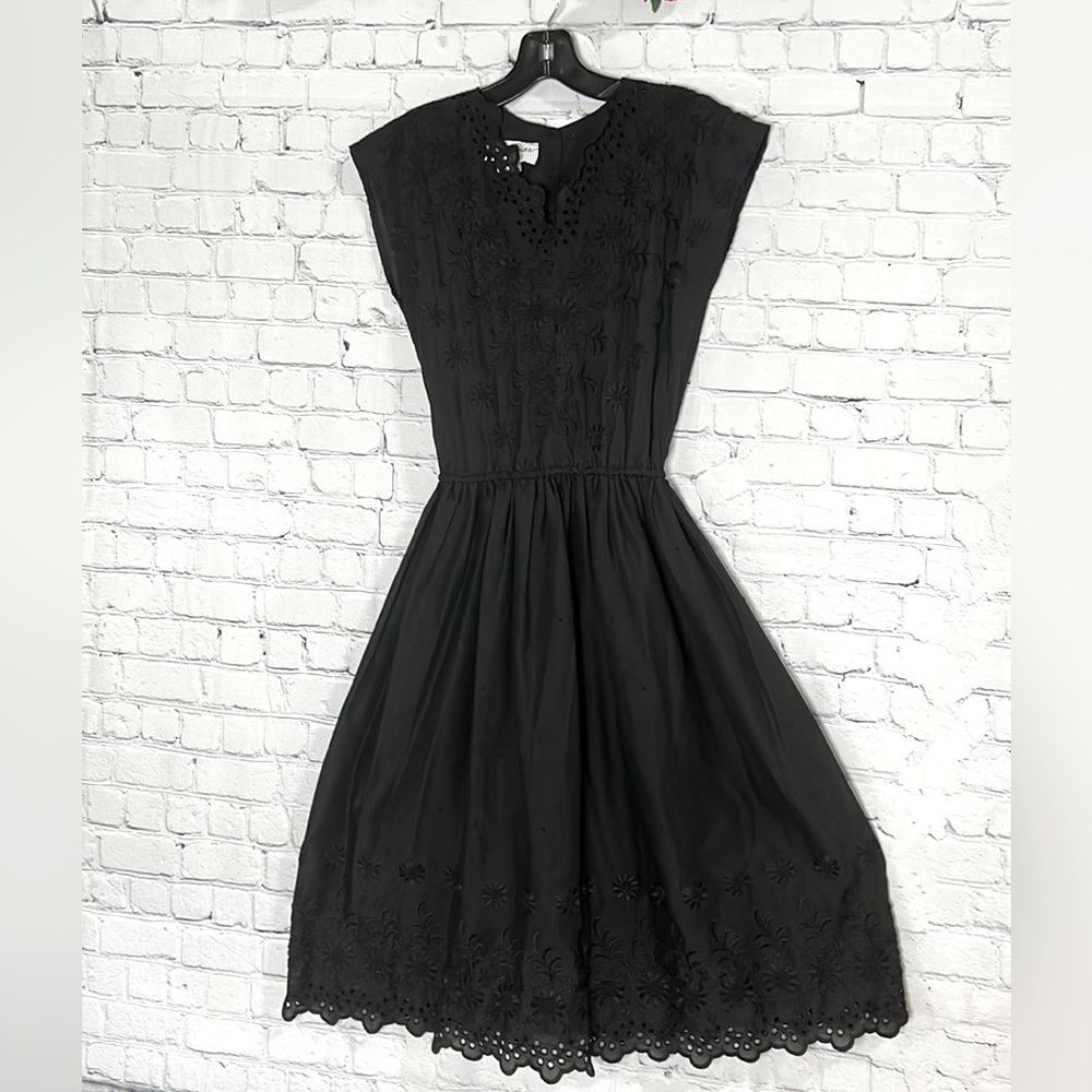 ✨Brenner - Vintage Black Dress Size 5/6